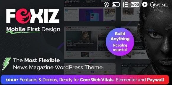Foxiz Theme v2.2.4: WordPress Newspaper News and Magazine