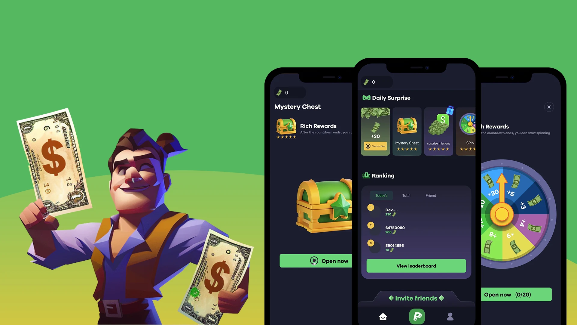 How to Start Earning Rewards with BigBig Cash2 App