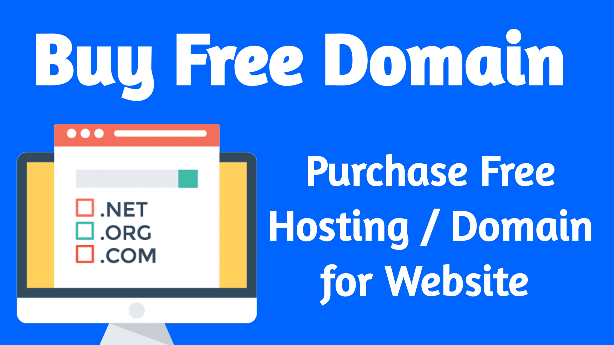 How to register free domain in nepal