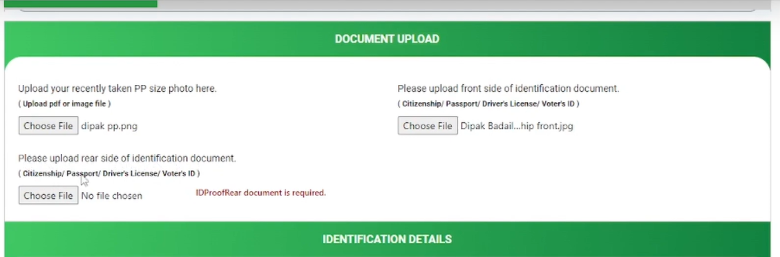 how to open nabil bank online account