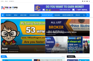 Jannify Blogger Premium Template in 2024